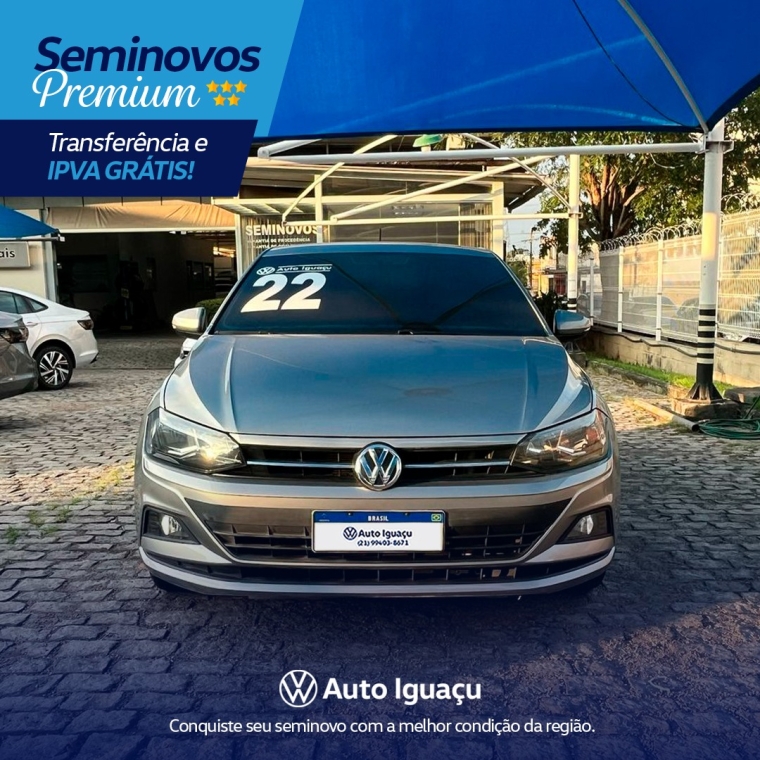 volkswagen polo 1.0 200 tsi comfortline automatico flex 4p 2022 volkswagen polo 1.0 200 tsi comfortline automatico flex 4p 2022