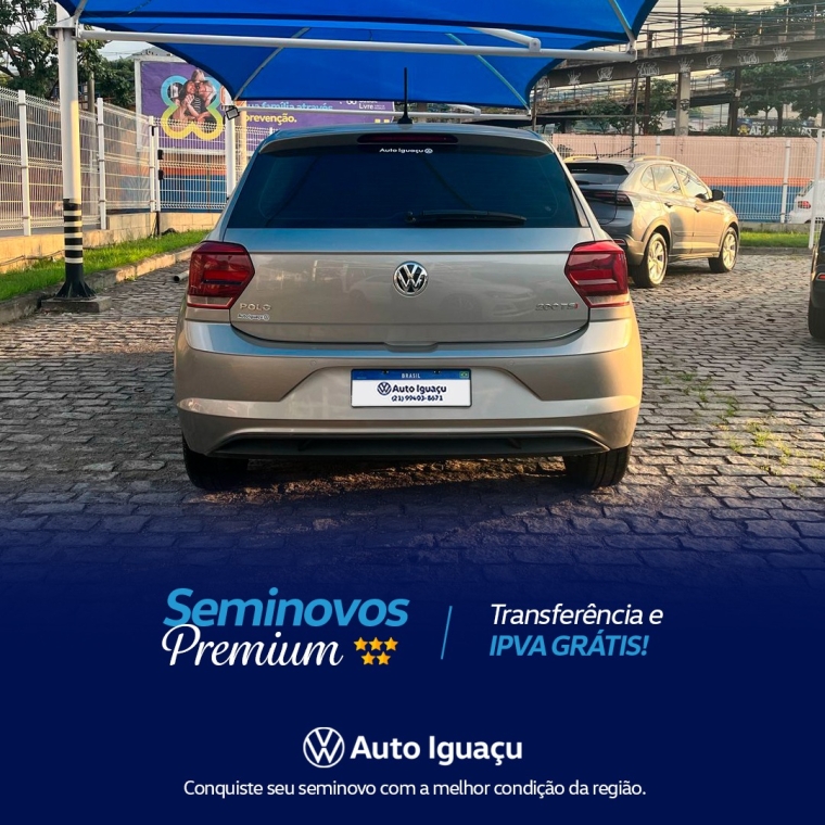 volkswagen polo 1.0 200 tsi comfortline automatico flex 4p 2022