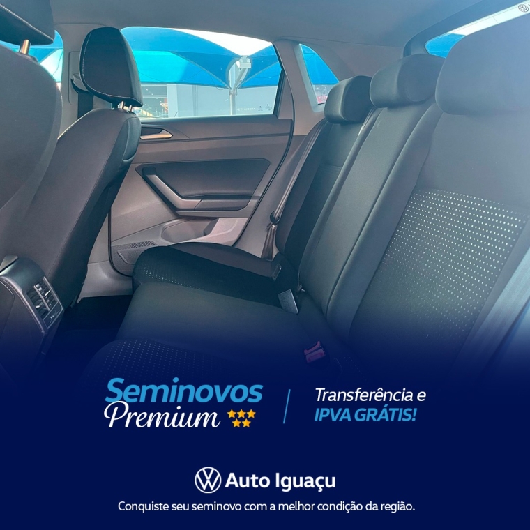 volkswagen polo 1.0 200 tsi comfortline automatico flex 4p 2022