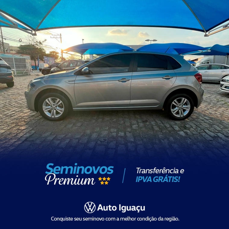 volkswagen polo 1.0 200 tsi comfortline automatico flex 4p 2022