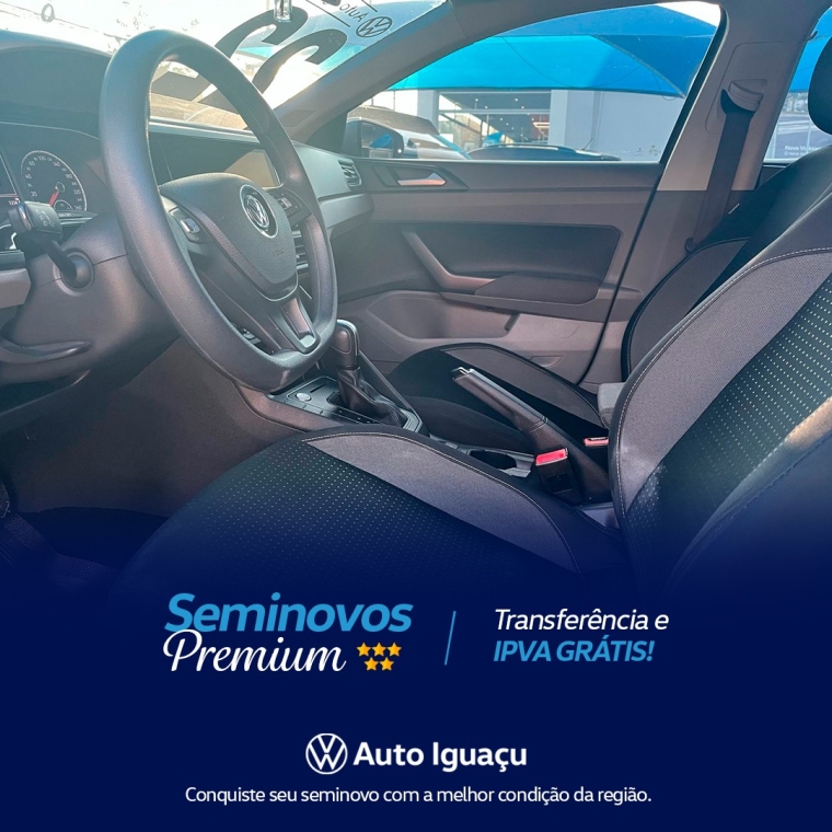 volkswagen polo 1.0 200 tsi comfortline automatico flex 4p 2022