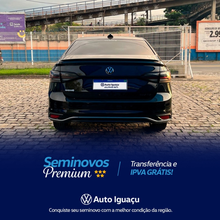 volkswagen virtus 1.4 250 tsi exclusive automatico flex 4p 2024