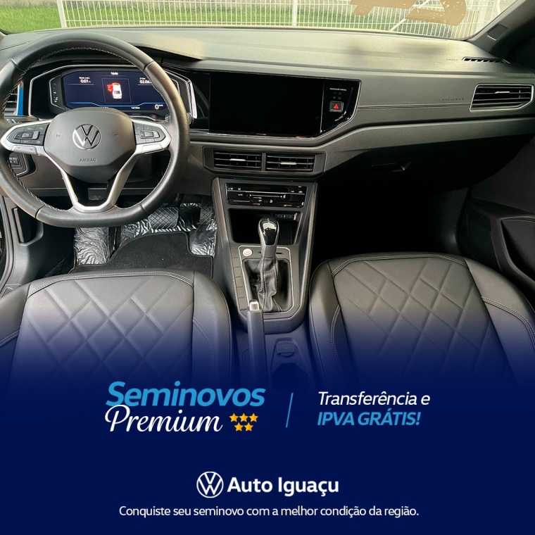 volkswagen virtus 1.4 250 tsi exclusive automatico flex 4p 2024