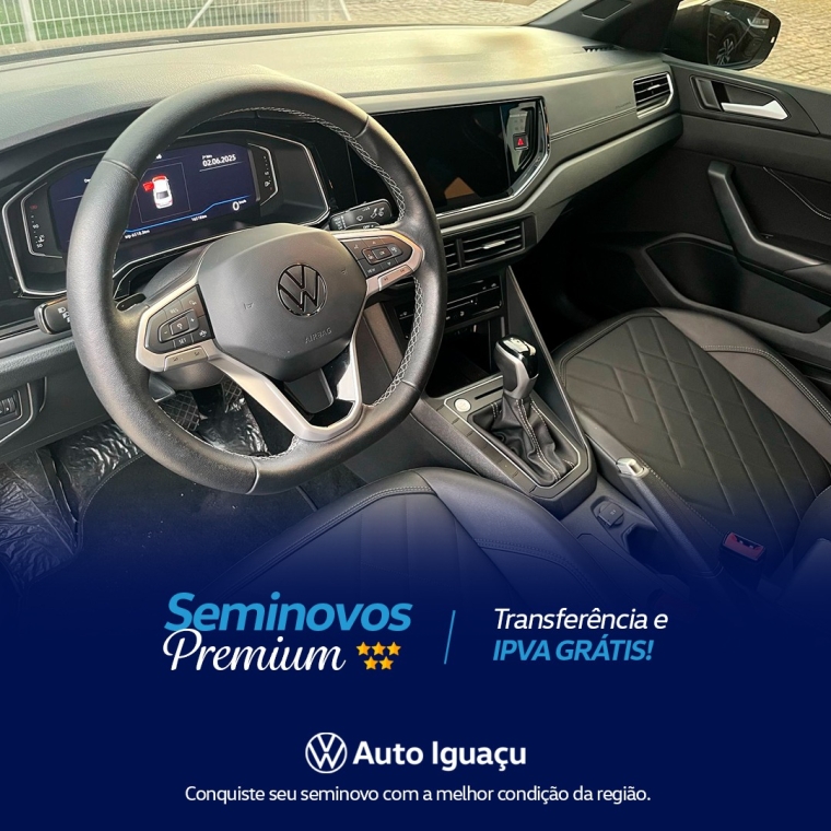 volkswagen virtus 1.4 250 tsi exclusive automatico flex 4p 2024