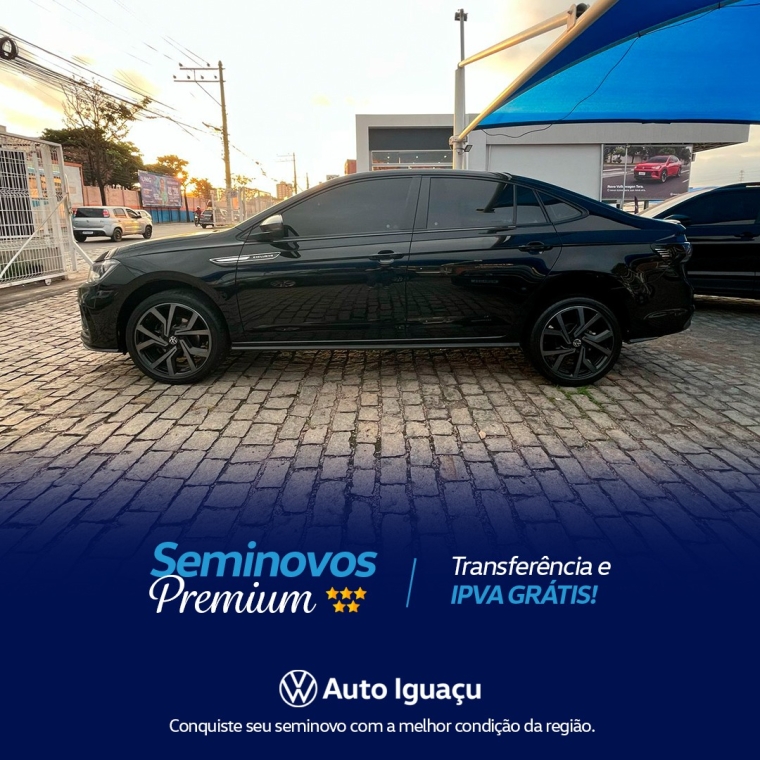 volkswagen virtus 1.4 250 tsi exclusive automatico flex 4p 2024