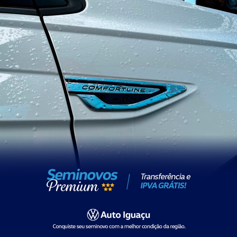 volkswagen nivus 1.0 200 tsi total flex comfortline automatico 4p 2024