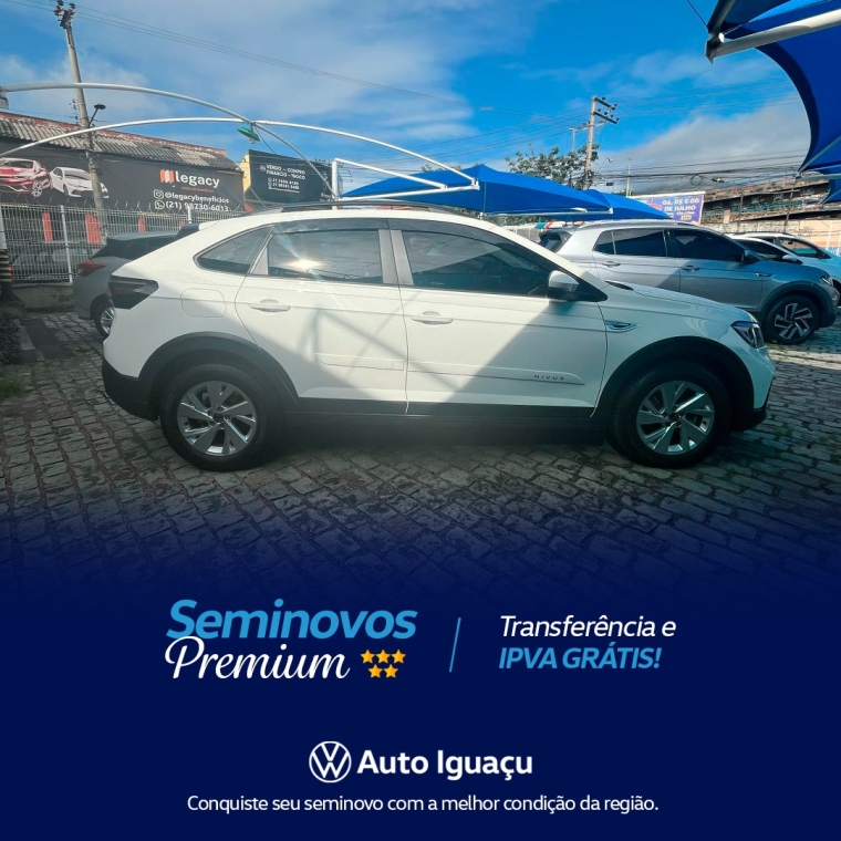 volkswagen nivus 1.0 200 tsi total flex comfortline automatico 4p 2024