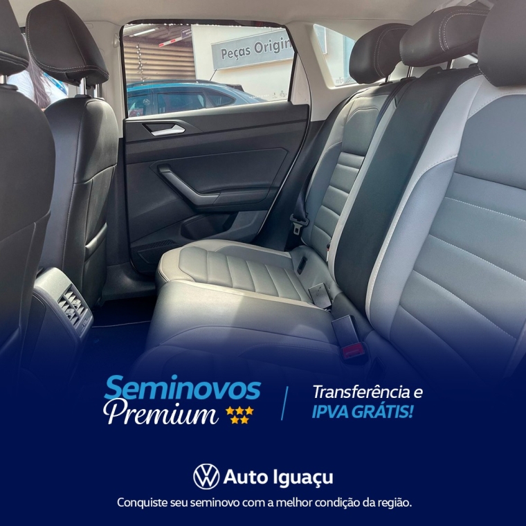 volkswagen nivus 1.0 200 tsi total flex comfortline automatico 4p 2024