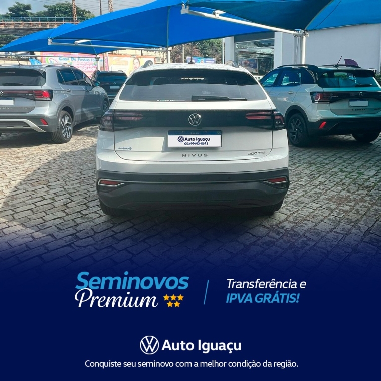 volkswagen nivus 1.0 200 tsi total flex comfortline automatico 4p 2024