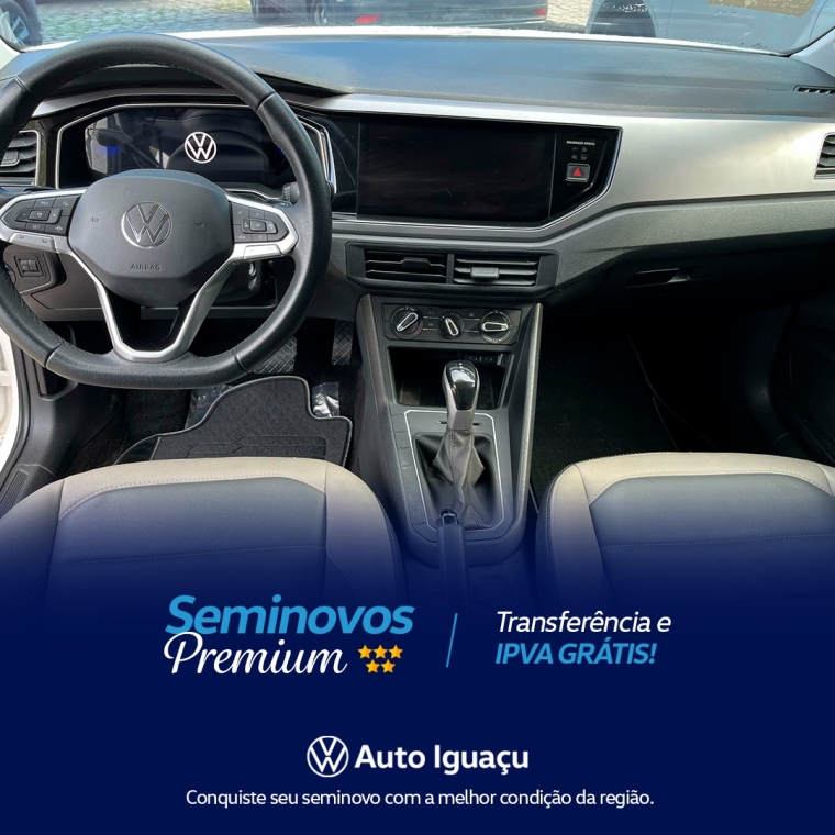 volkswagen nivus 1.0 200 tsi total flex comfortline automatico 4p 2024