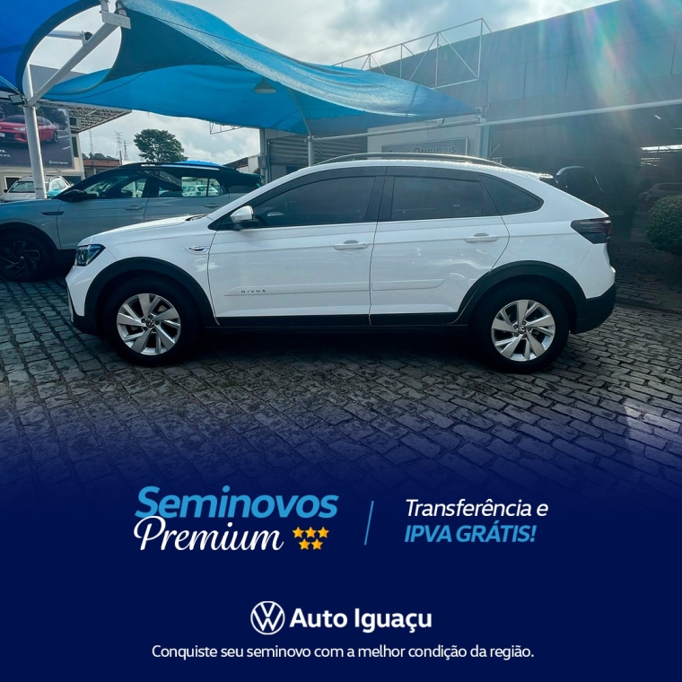volkswagen nivus 1.0 200 tsi total flex comfortline automatico 4p 2024