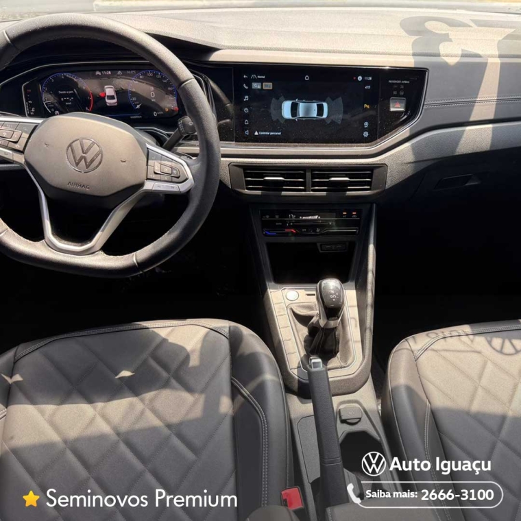 volkswagen virtus 1.4 250 tsi exclusive automatico flex 4p 20232