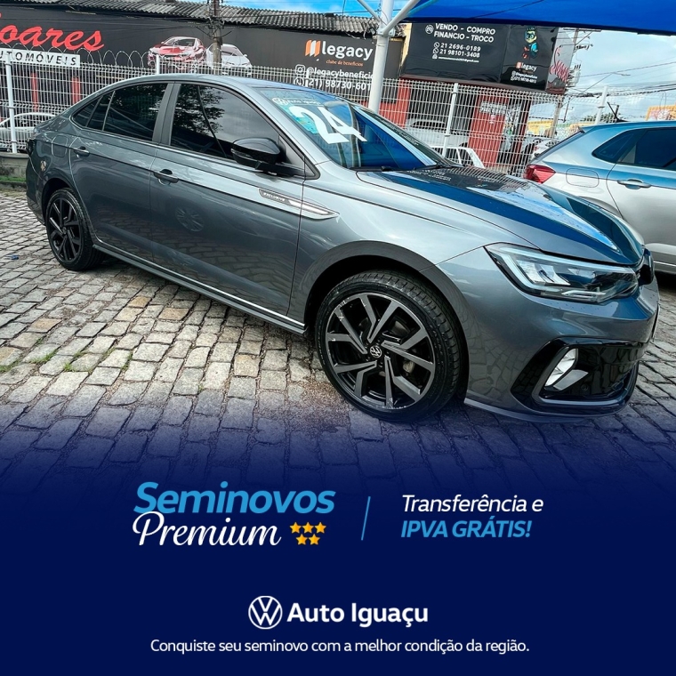 volkswagen virtus 1.4 250 tsi exclusive automatico flex 4p 2024