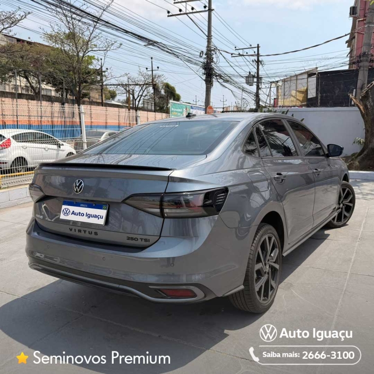 volkswagen virtus 1.4 250 tsi exclusive automatico flex 4p 20238