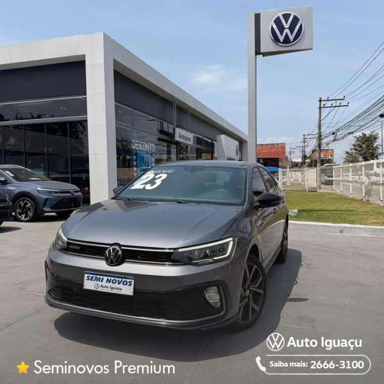 volkswagen virtus 1.4 250 tsi exclusive automatico flex 4p 2023