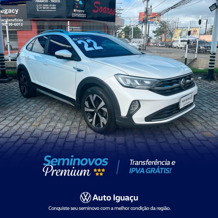 volkswagen nivus 1.0 200 tsi total flex highline automatico 4p 2022
