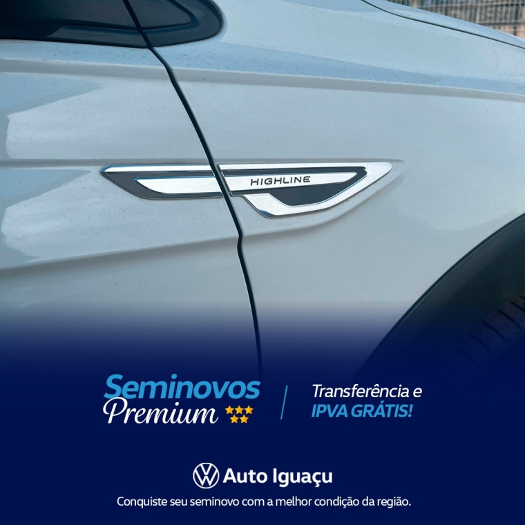 volkswagen nivus 1.0 200 tsi total flex highline automatico 4p 2022