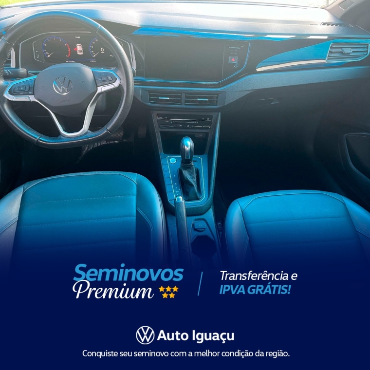 volkswagen nivus 1.0 200 tsi total flex highline automatico 4p 2022
