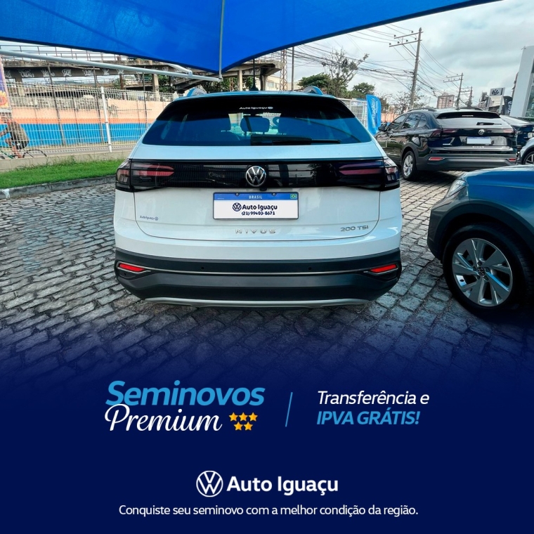 volkswagen nivus 1.0 200 tsi total flex highline automatico 4p 2022