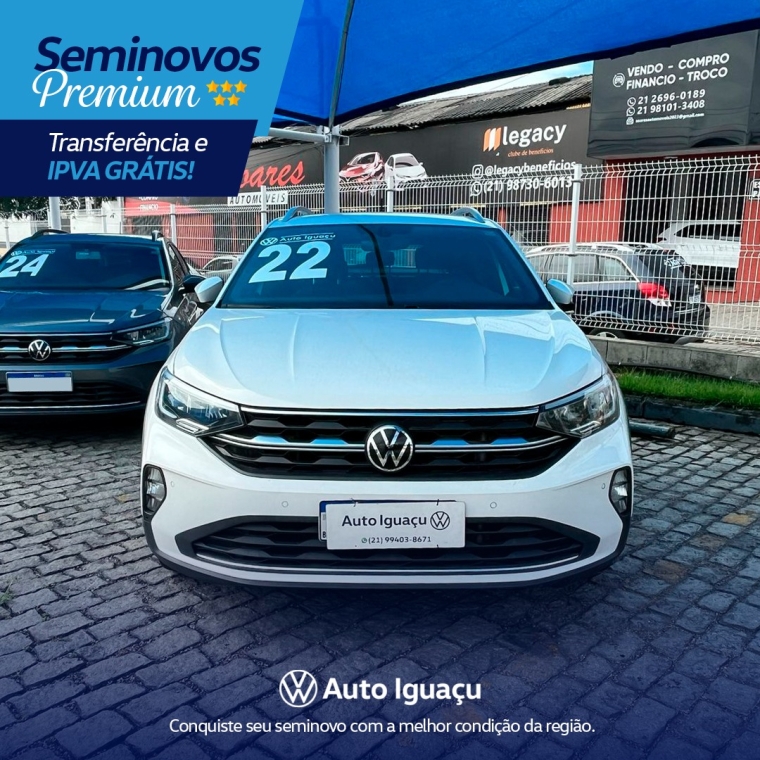 volkswagen nivus 1.0 200 tsi total flex highline automatico 4p 2022