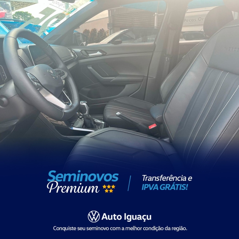 volkswagen t-cross 1.4 250 tsi total flex highline automatico 1.0 4p 2025