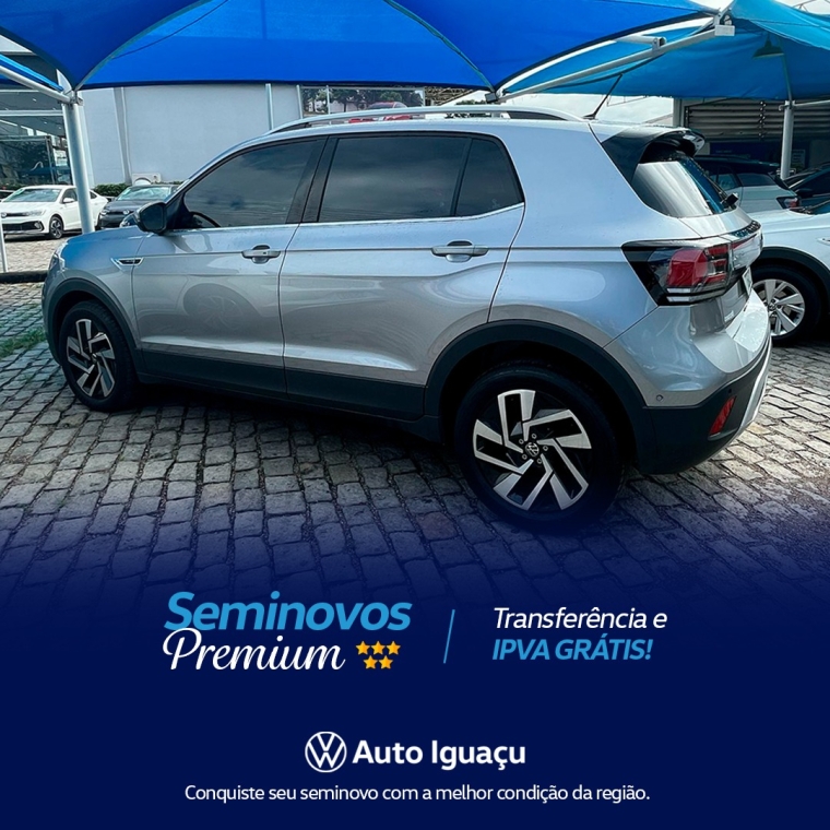 volkswagen t-cross 1.4 250 tsi total flex highline automatico 1.0 4p 2025