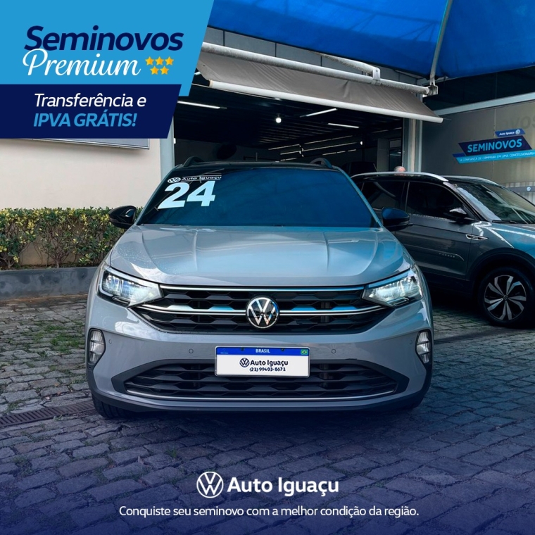 volkswagen nivus 1.0 200 tsi total flex highline automatico 4p 2024