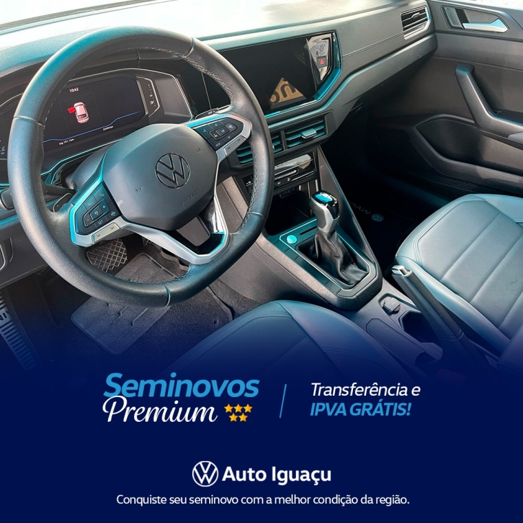 volkswagen nivus 1.0 200 tsi total flex highline automatico 4p 2024