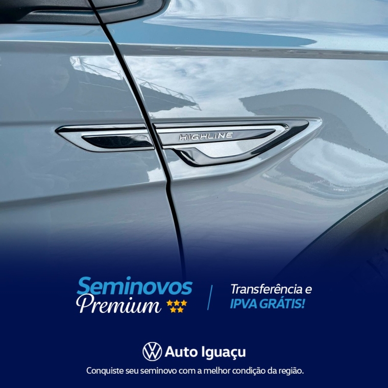 volkswagen nivus 1.0 200 tsi total flex highline automatico 4p 2024