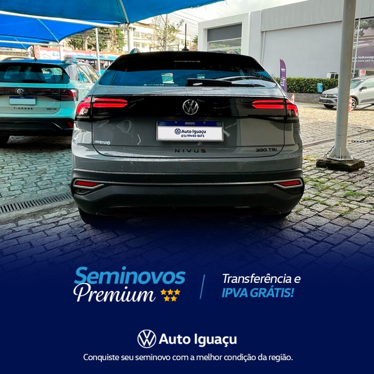 volkswagen nivus 1.0 200 tsi total flex highline automatico 4p 2024
