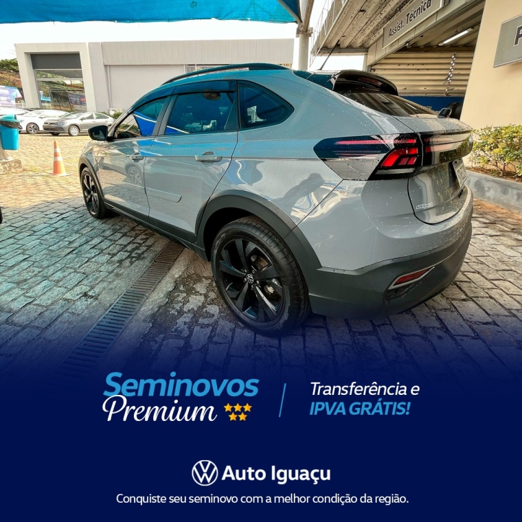 volkswagen nivus 1.0 200 tsi total flex highline automatico 4p 2024
