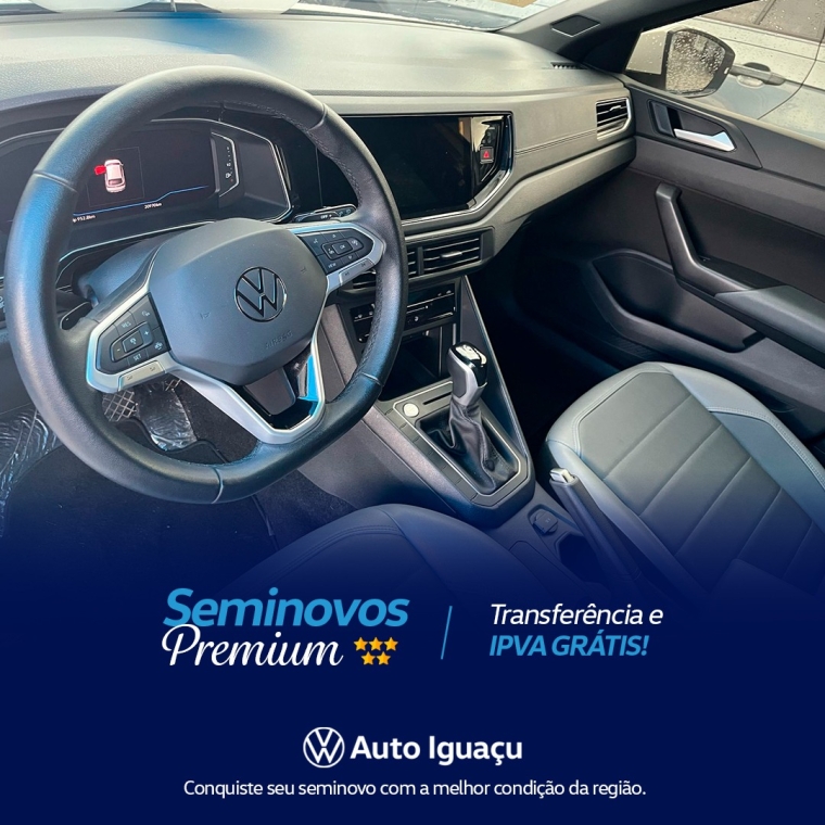 volkswagen nivus 1.0 200 tsi total flex highline automatico 4p 2024