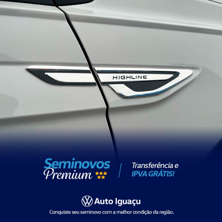 volkswagen nivus 1.0 200 tsi total flex highline automatico 4p 2024