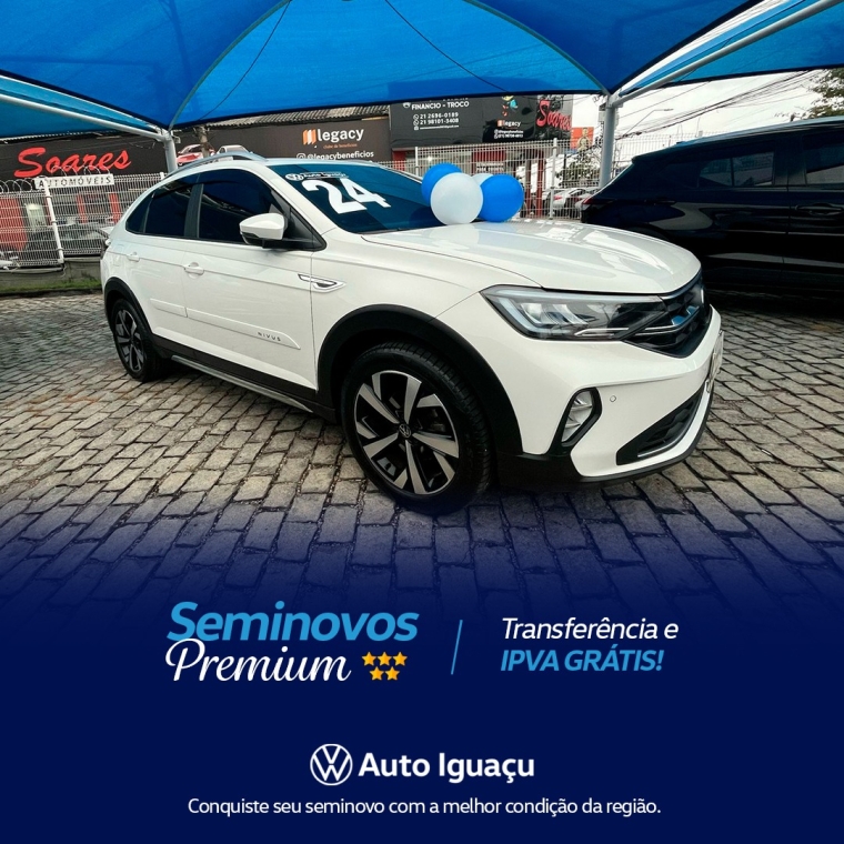 volkswagen nivus 1.0 200 tsi total flex highline automatico 4p 2024