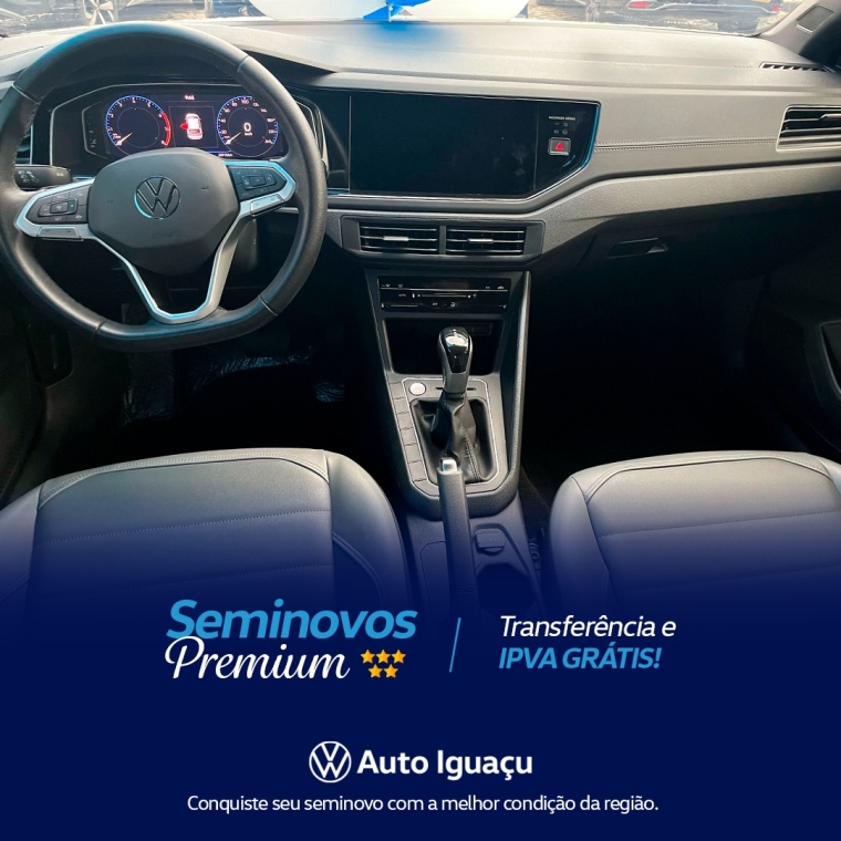 volkswagen nivus 1.0 200 tsi total flex highline automatico 4p 2024