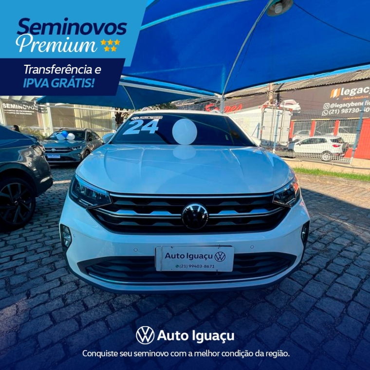 volkswagen nivus 1.0 200 tsi total flex highline automatico 4p 2024