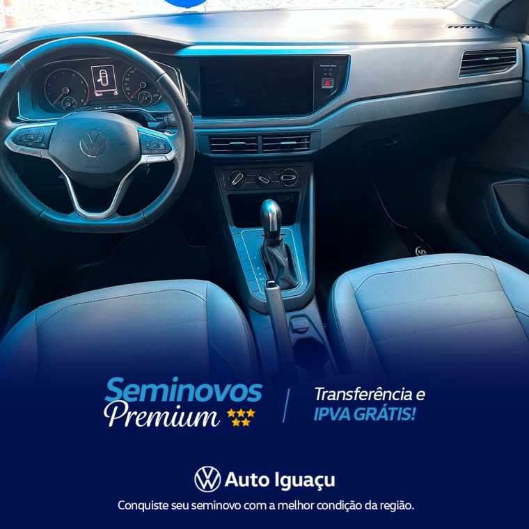 volkswagen nivus 1.0 200 tsi total flex comfortline automatico 4p 2021