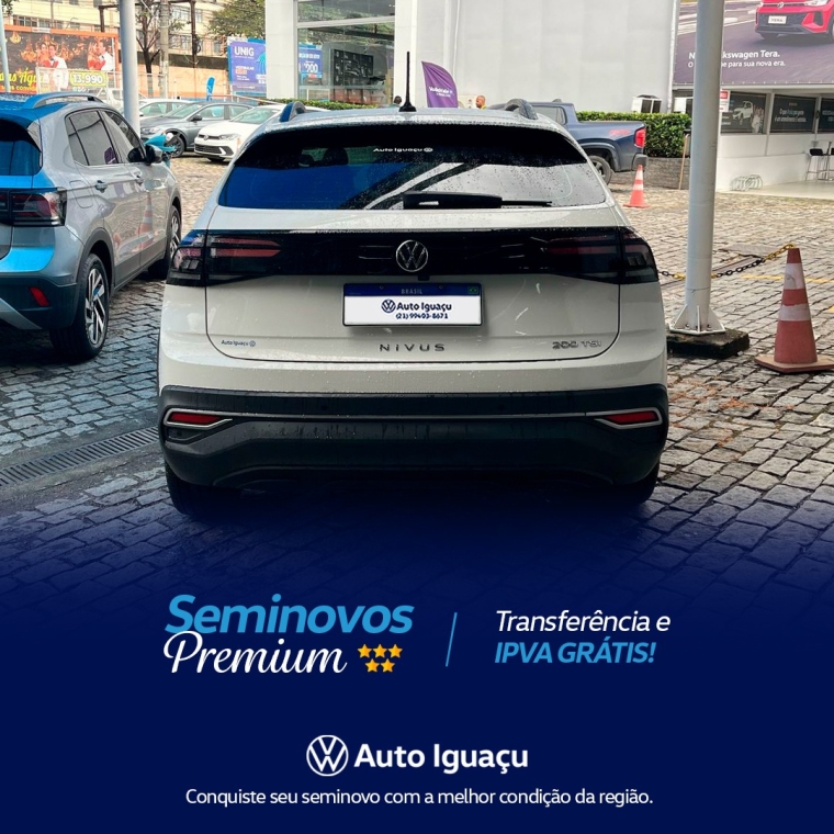 volkswagen nivus 1.0 200 tsi total flex comfortline automatico 4p 2021