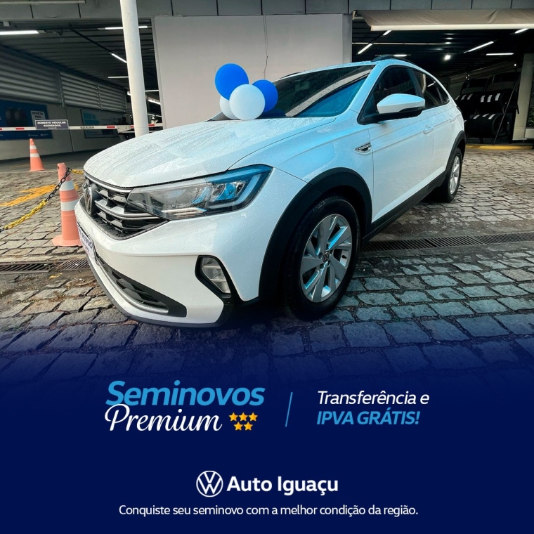 volkswagen nivus 1.0 200 tsi total flex comfortline automatico 4p 2021