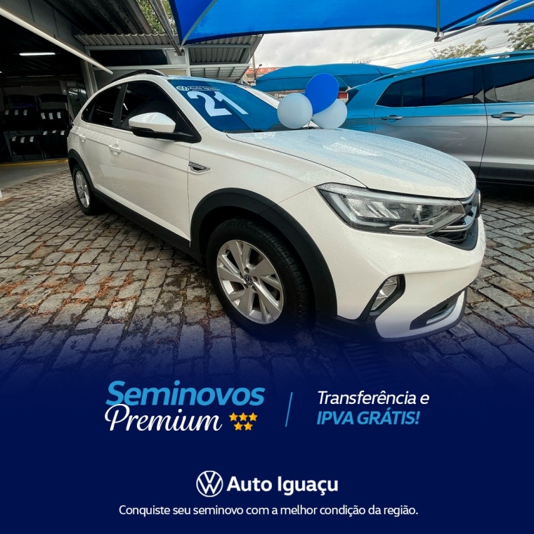 volkswagen nivus 1.0 200 tsi total flex comfortline automatico 4p 2021