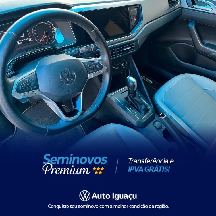 volkswagen nivus 1.0 200 tsi total flex comfortline automatico 4p 2021