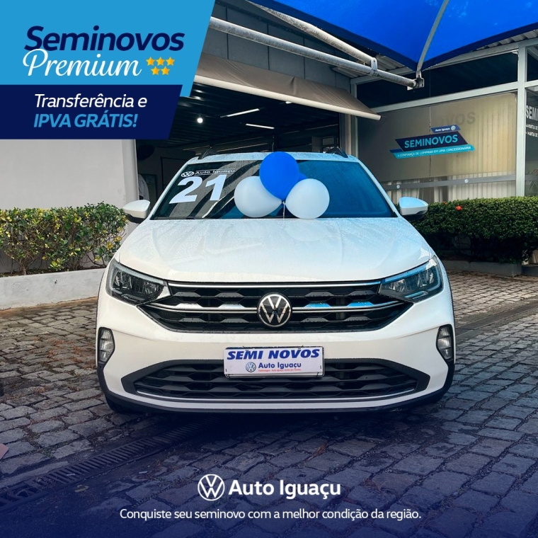 volkswagen nivus 1.0 200 tsi total flex comfortline automatico 4p 2021