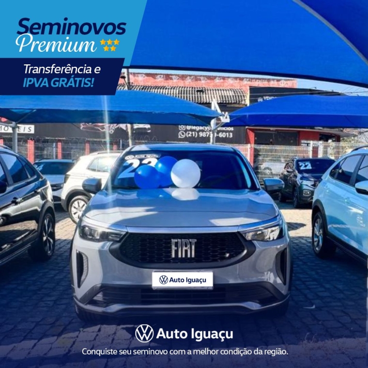 fiat fastback 1.0 turbo 200 flex audace cvt 4p automatico 2023