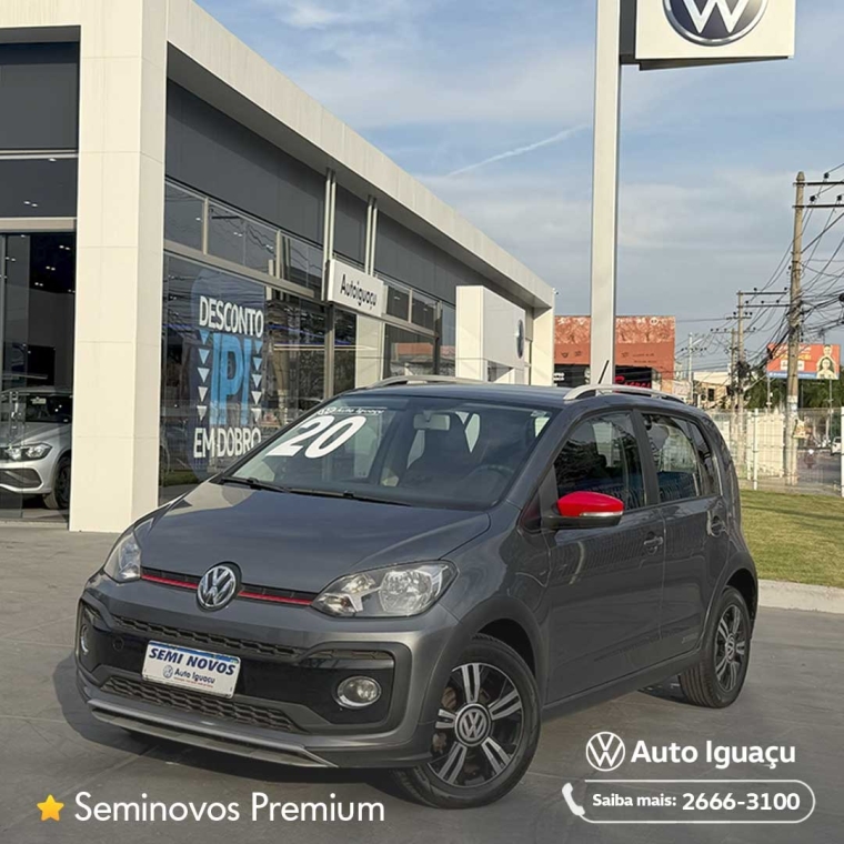 volkswagen up 1.0 170 tsi total flex xtreme 4p manual 2020