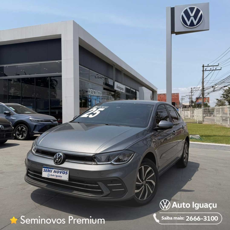 volkswagen polo 1.0 170 tsi highline automatico flex 4p 2025