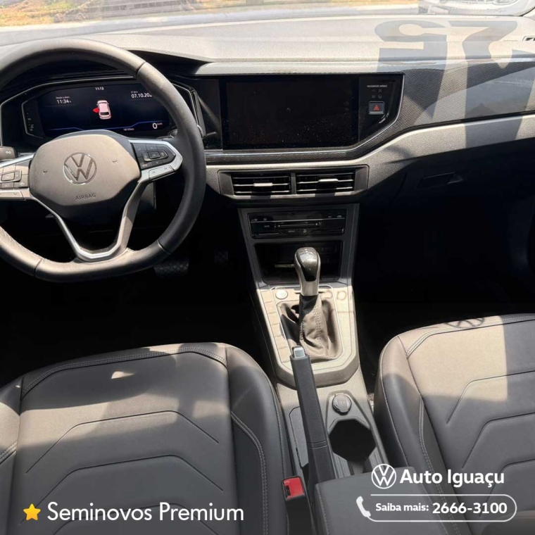 volkswagen polo 1.0 170 tsi highline automatico flex 4p 20252