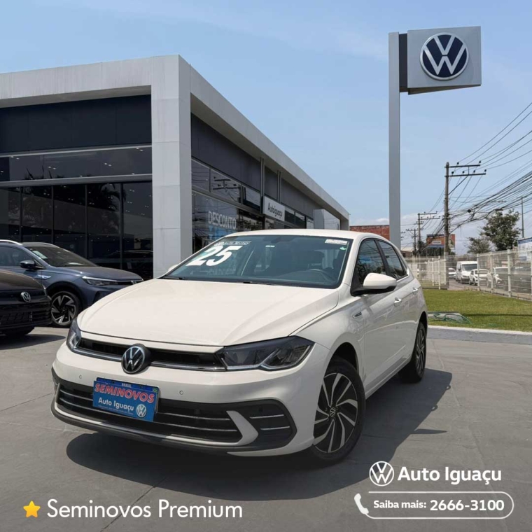 volkswagen polo 1.0 170 tsi highline automatico flex 4p 20250