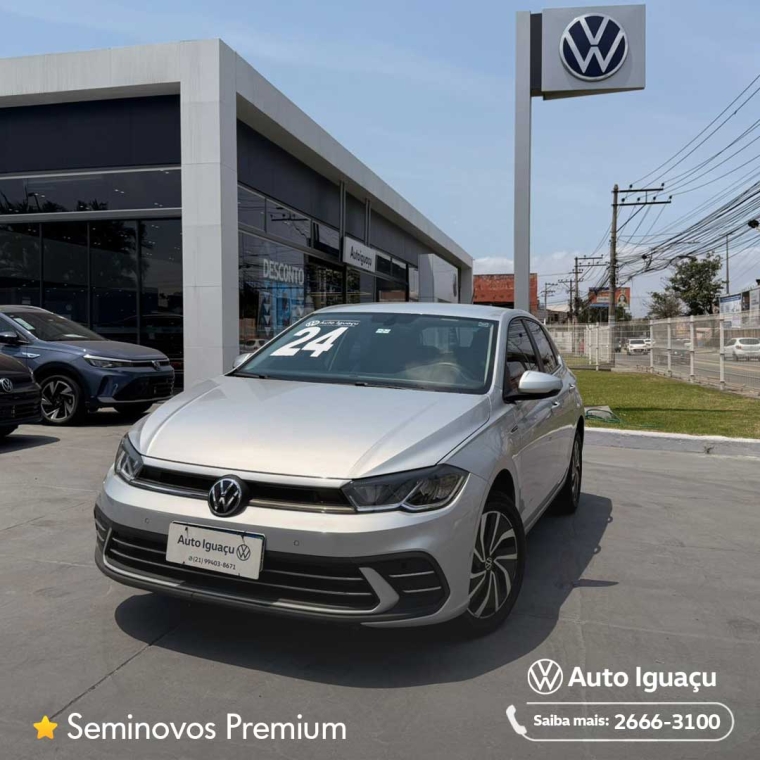 volkswagen polo 1.0 170 tsi highline automatico flex 4p 2024