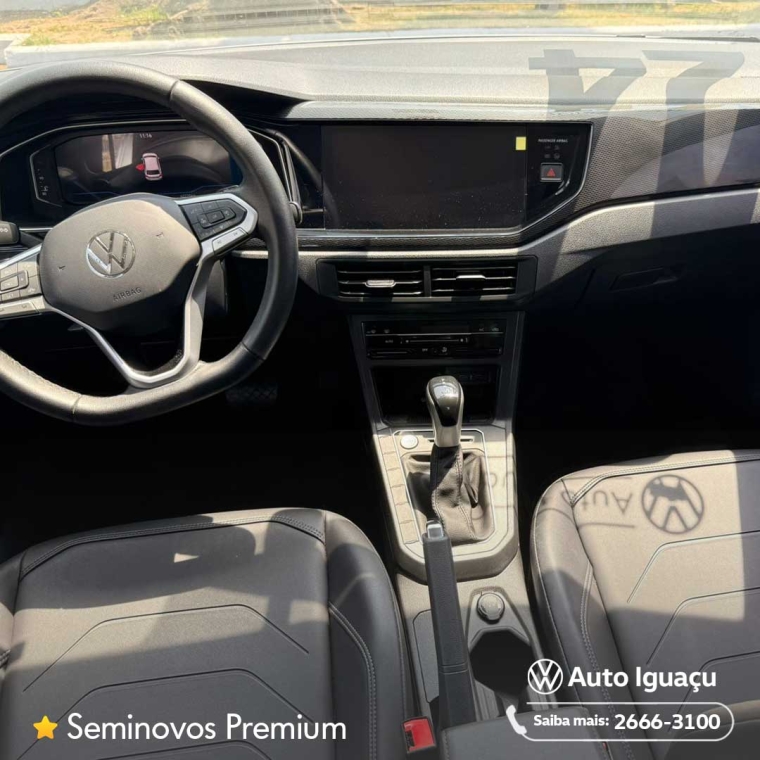 volkswagen polo 1.0 170 tsi highline automatico flex 4p 20242