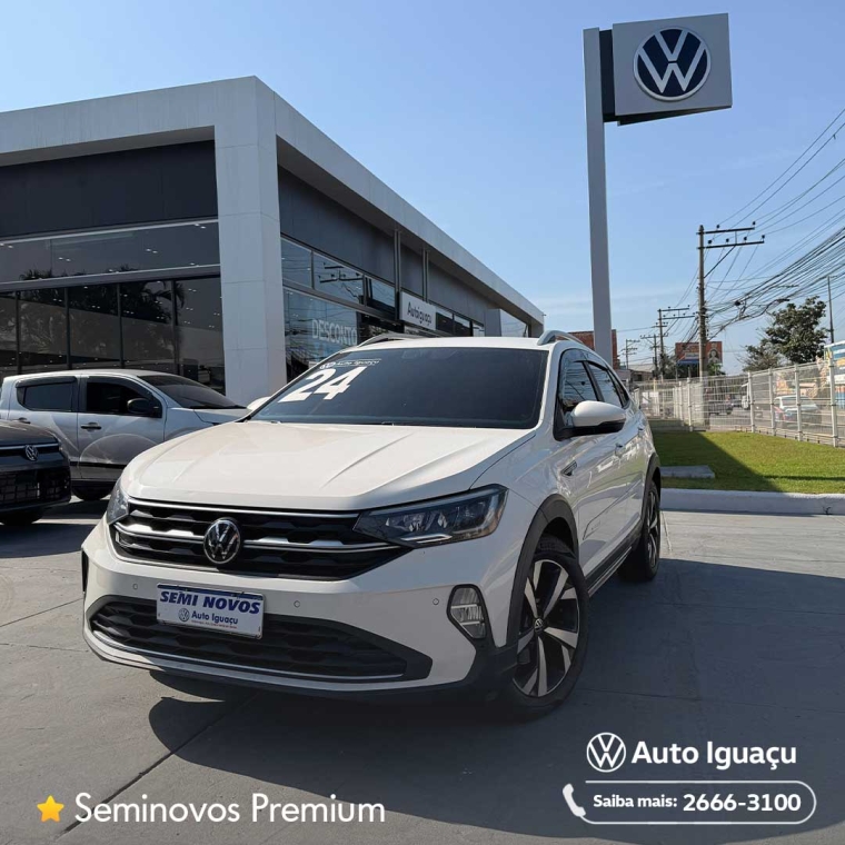 volkswagen nivus 1.0 200 tsi total flex highline automatico 4p 2024